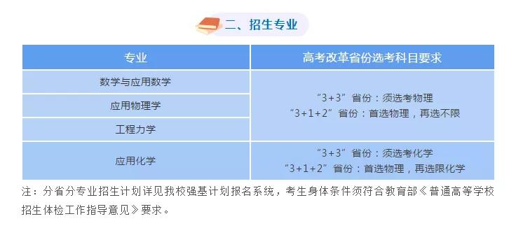 9所高校公布2021年强基计划招生简章