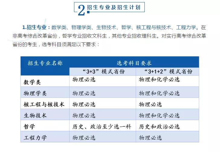9所高校公布2021年强基计划招生简章 9所高校公布2021年强基计划招生简章